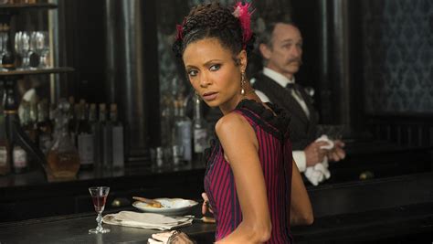 maeve nue|Westworld Season 2: Thandie Newton on Nude Scenes, Han。